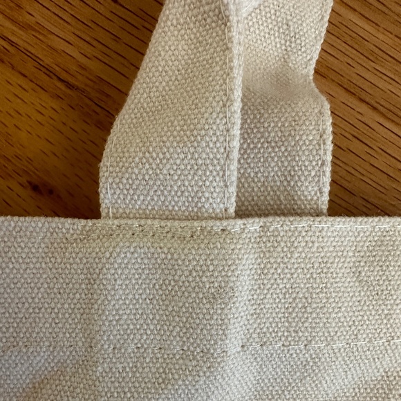 Good Vibes Only Canvas Tote Bag - Picture 5 of 6